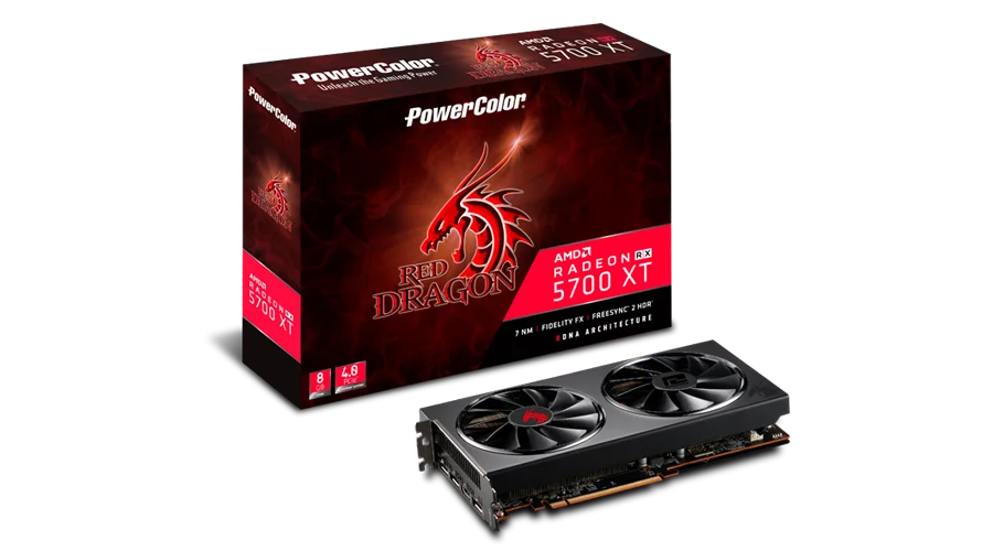 PowerColor Red Dragon Radeon RX 5700 XT 8GB GDDR6